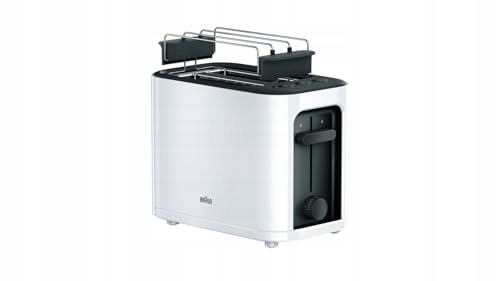 BRAUN HT 3010 WH Broodrooster Uitneembare Lade 7 Standen