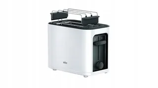 BRAUN HT 3010 WH Broodrooster Uitneembare Lade 7 Standen — miniatuur 1