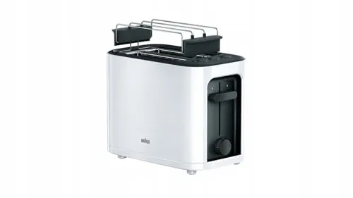 BRAUN HT 3010 WH Broodrooster Uitneembare Lade 7 Standen — foto 1