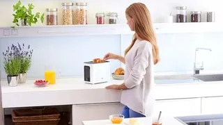 BRAUN HT 3010 WH Broodrooster Uitneembare Lade 7 Standen — miniatuur 3