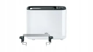 BRAUN HT 3010 WH Broodrooster Uitneembare Lade 7 Standen — miniatuur 2
