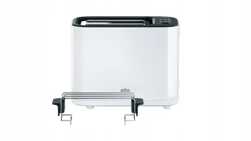 BRAUN HT 3010 WH Broodrooster Uitneembare Lade 7 Standen — foto 2