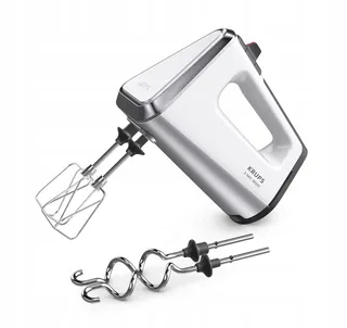 KRUPS 3 Mix 9000 Handmixer 750W Snelheidsregeling Turbo Ergonomisch