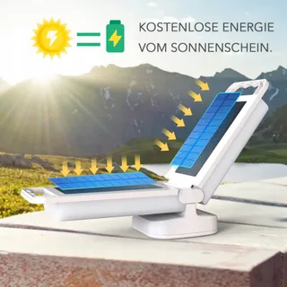 LEPWINGS LED Campinglamp Zonne-Energie Dimbaar Touch 4400mAh IPX4 — miniatuur 3
