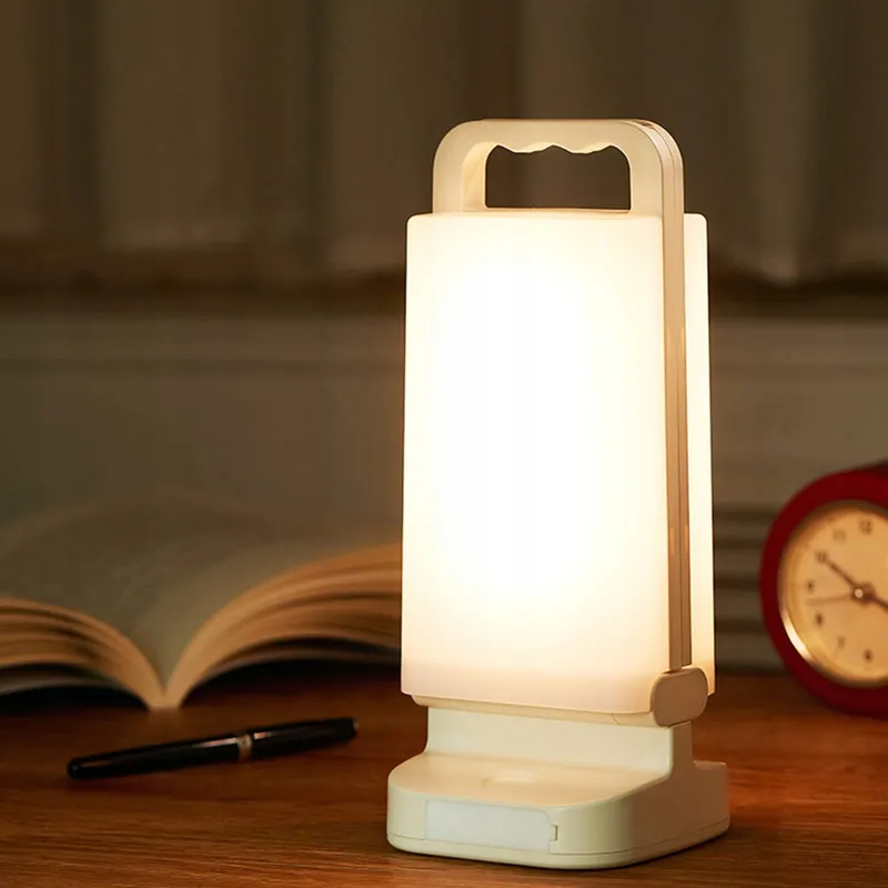 LEPWINGS LED Campinglamp Zonne-Energie Dimbaar Touch 4400mAh IPX4 — foto 7