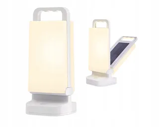 LEPWINGS LED Campinglamp Zonne-Energie Dimbaar Touch 4400mAh IPX4 — miniatuur 1