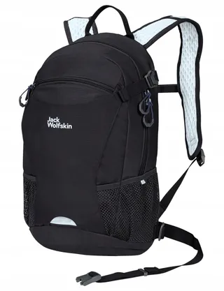 JACK WOLFSKIN Fietsrugzak Velocity 12 Unisex Zwart — miniatuur 1
