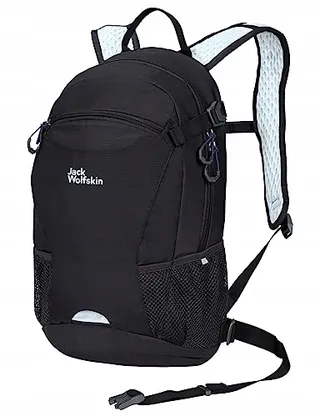 JACK WOLFSKIN Fietsrugzak Velocity 12 Unisex Zwart — miniatuur 2