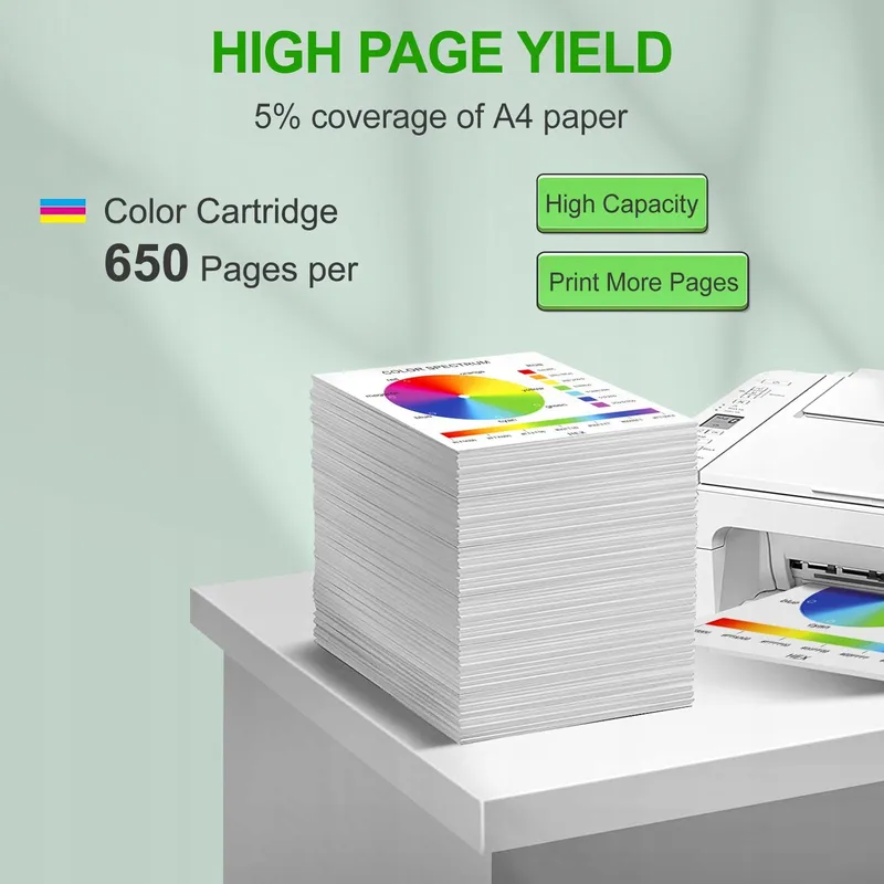 SINOPRINT 202XL Inktcartridges Epson Expression Premium 6-delig — foto 2