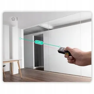 XIAOMI Smart Laser Measure Precisie Afstandsmeting — miniatuur 2