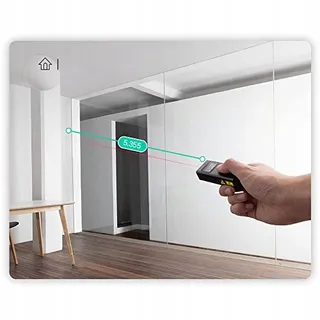 XIAOMI Smart Laser Measure Precisie Afstandsmeting — miniatuur 8
