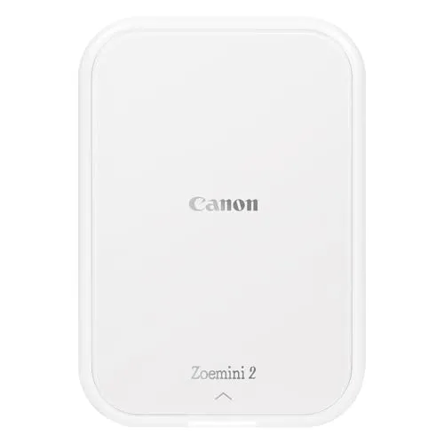 CANON Zoemini 2 Mobiele Fotoprinter Bluetooth Smartphone Tablet Wit — foto 1