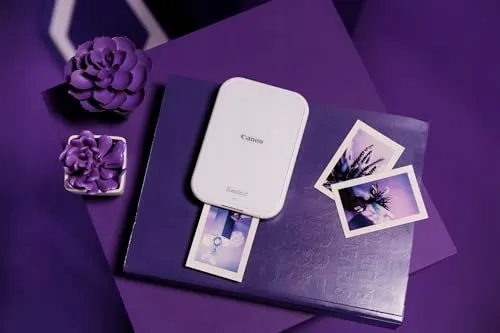 CANON Zoemini 2 Mobiele Fotoprinter Bluetooth Smartphone Tablet Wit — foto 4