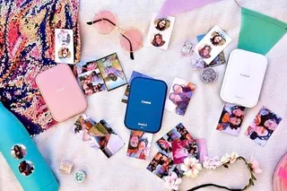 CANON Zoemini 2 Mobiele Fotoprinter Bluetooth Smartphone Tablet Wit — miniatuur 5