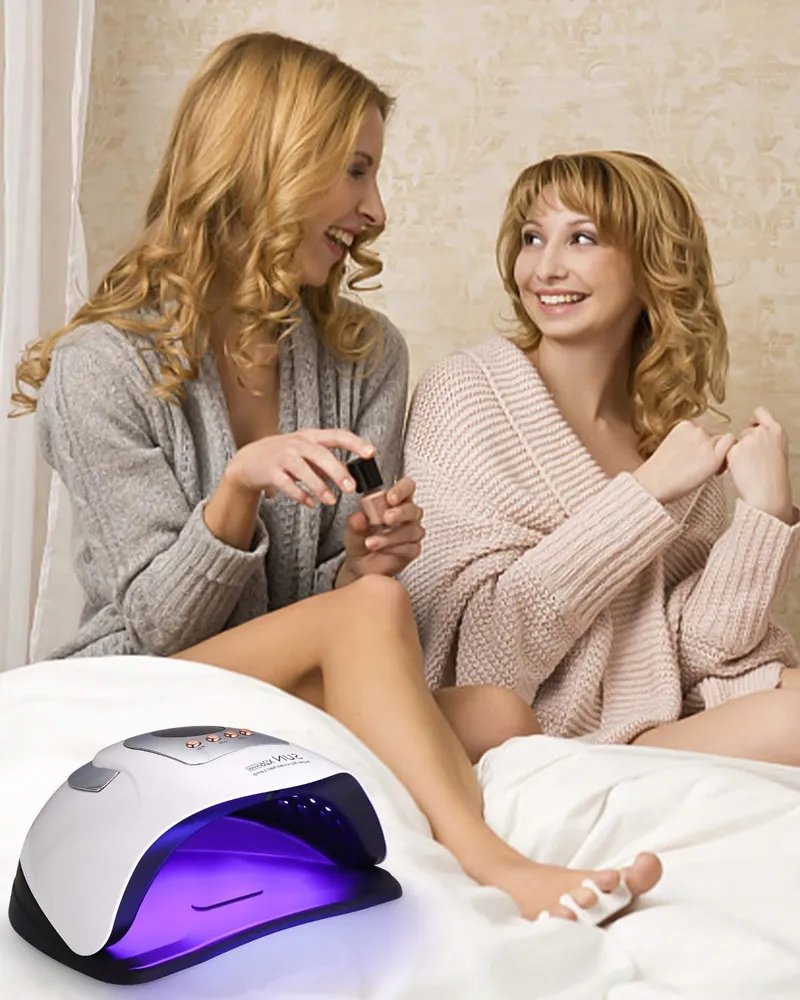 ZAWAER UV Nagellamp 380W 81 LED's Automatische Sensor Display — foto 7