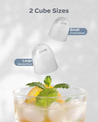 SILONN IJsblokjesmachine met Handvat Zelfreinigend 12kg/dag — miniatuur 4