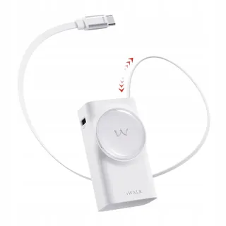 IWALK Powerbank 10000mAh USB-C 30W Snelladen iPhone Samsung — miniatuur 1