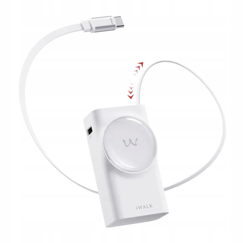 IWALK Powerbank 10000mAh USB-C 30W Snelladen iPhone Samsung — foto 1
