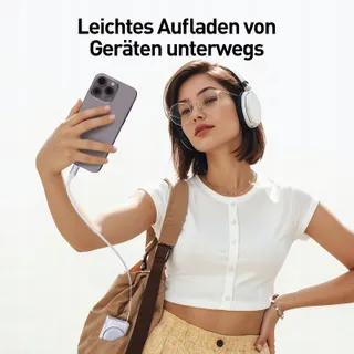 IWALK Powerbank 10000mAh USB-C 30W Snelladen iPhone Samsung — miniatuur 4
