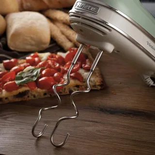 ARIETE 1548 Vintage Handmixer 5 Snelheden Turbo 450W Groen — miniatuur 7