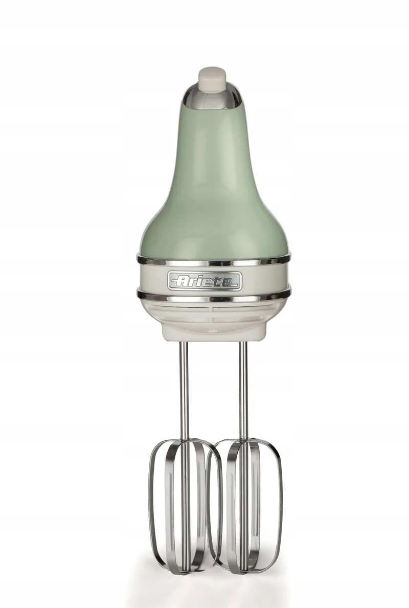 ARIETE 1548 Vintage Handmixer 5 Snelheden Turbo 450W Groen — foto 3