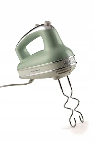 ARIETE 1548 Vintage Handmixer 5 Snelheden Turbo 450W Groen — miniatuur 4
