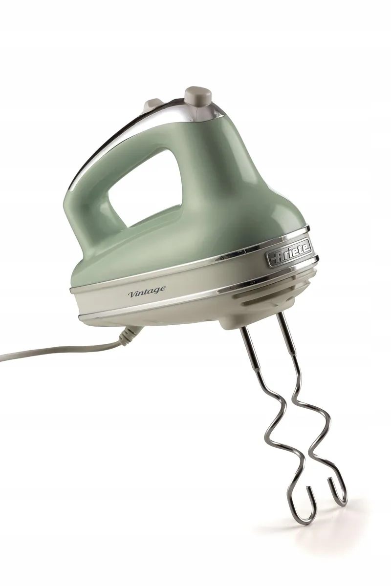 ARIETE 1548 Vintage Handmixer 5 Snelheden Turbo 450W Groen — foto 4