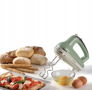 ARIETE 1548 Vintage Handmixer 5 Snelheden Turbo 450W Groen — miniatuur 6