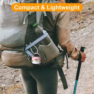 FLINTRONIC LED Camping Lamp USB 1800mAh Powerbank 4 Standen SOS — miniatuur 7