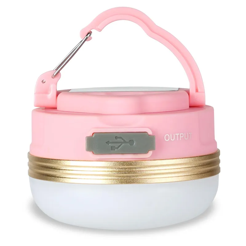 FLINTRONIC LED Camping Lamp USB 1800mAh Powerbank 4 Standen SOS — foto 1