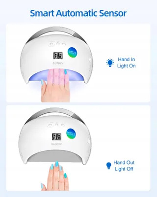 SUNUV SUN6 UV LED Nagellamp Automatische Sensor Gel — miniatuur 7