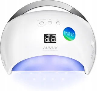 SUNUV SUN6 UV LED Nagellamp Automatische Sensor Gel — miniatuur 1