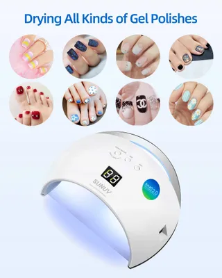 SUNUV SUN6 UV LED Nagellamp Automatische Sensor Gel — miniatuur 6