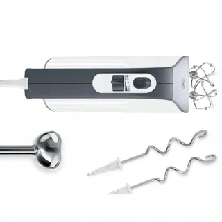BOSCH Styline Handmixer 850W 5 Standen Wit-zilver Div. Hulpstukken — miniatuur 2