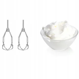 BOSCH Styline Handmixer 850W 5 Standen Wit-zilver Div. Hulpstukken — miniatuur 6