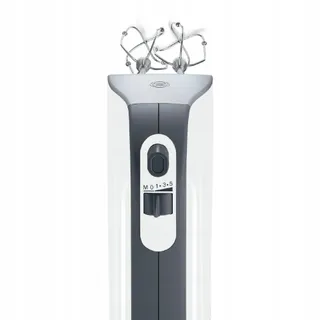 BOSCH Styline Handmixer 850W 5 Standen Wit-zilver Div. Hulpstukken — miniatuur 4