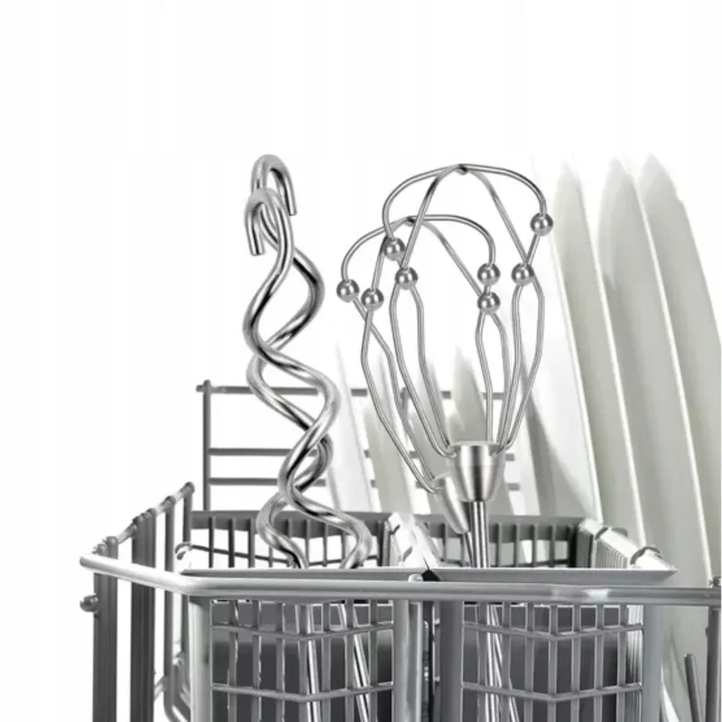 BOSCH Styline Handmixer 850W 5 Standen Wit-zilver Div. Hulpstukken — foto 5