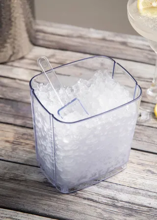 BARCRAFT Ijsbreker Voor Cocktails Met Schep Kunststof RVS — miniatuur 6