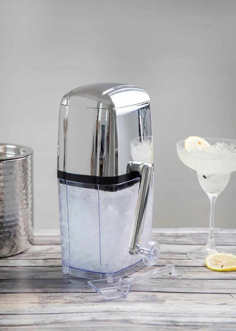BARCRAFT Ijsbreker Voor Cocktails Met Schep Kunststof RVS — foto 5