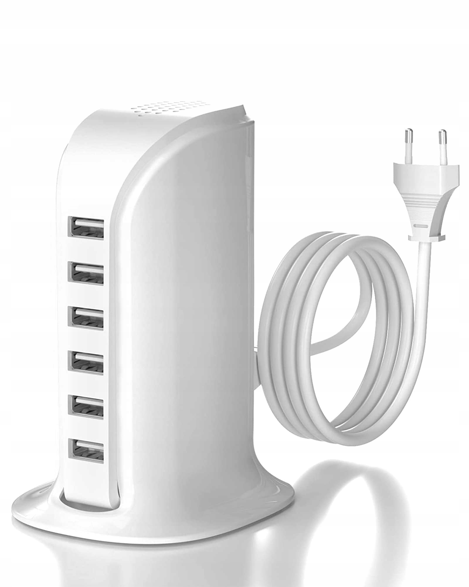POANES USB Laadstation 50W 6 Poorten Voor iPhone Samsung Huawei LG