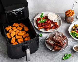 ROMMELSBACHER FRH 1700 Airfryer XXL 8L Stil 10 Programma's 60-200°C — miniatuur 3