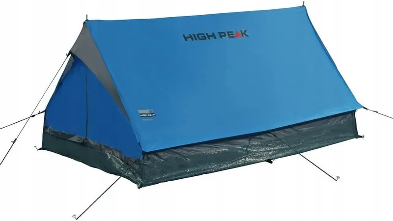 HIGH PEAK Minipack Tent 2 Personen Camping — foto 5