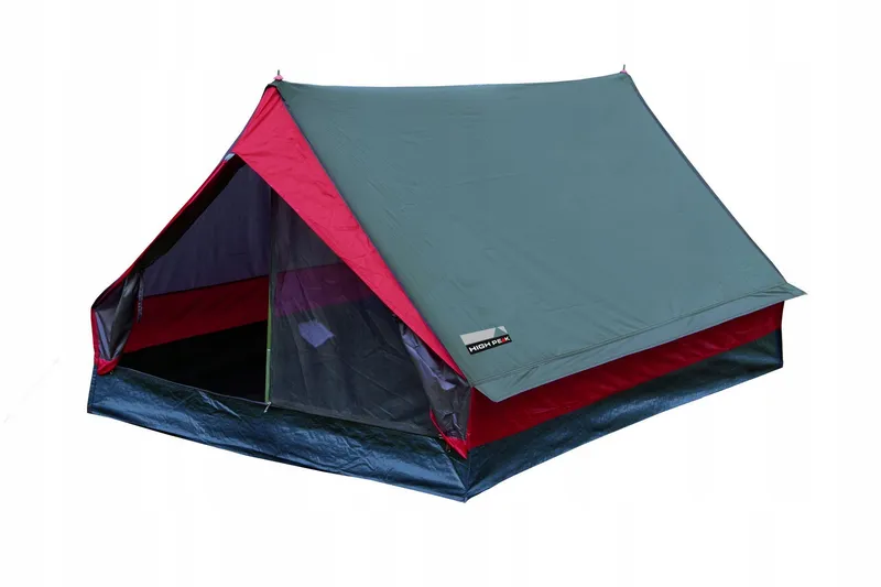 HIGH PEAK Minipack Tent 2 Personen Camping — foto 2