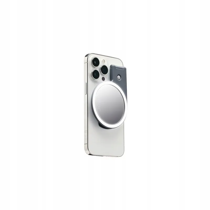 JOBY Beamo Magnetisch LED Ringlicht voor iPhone en Smartphones Grijs — foto 1