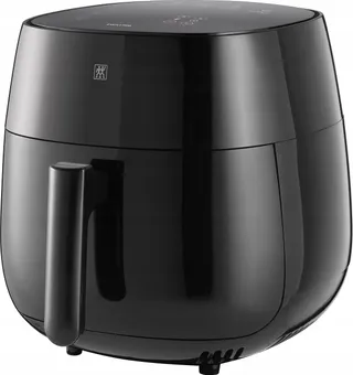 ZWILLING Air Fryer 4L 1400W 6 Programma's Receptenboek Zwart — miniatuur 2