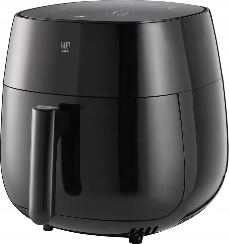 ZWILLING Air Fryer 4L 1400W 6 Programma's Receptenboek Zwart — foto 2