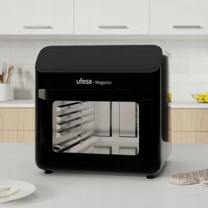 UFESA Magister Airfryer XXL 12L 200C 1850W Zwart — foto 2