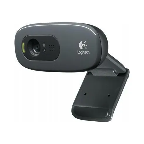 LOGITECH C270 Webcam HD 720p USB Microfoon Skype FaceTime Hangouts — foto 7