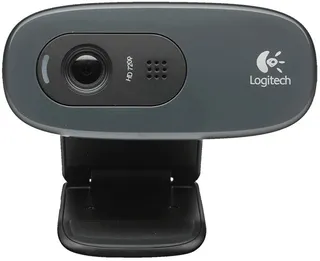 LOGITECH C270 Webcam HD 720p USB Microfoon Skype FaceTime Hangouts — miniatuur 8