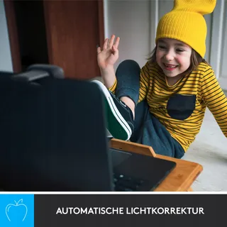 LOGITECH C270 Webcam HD 720p USB Microfoon Skype FaceTime Hangouts — miniatuur 4